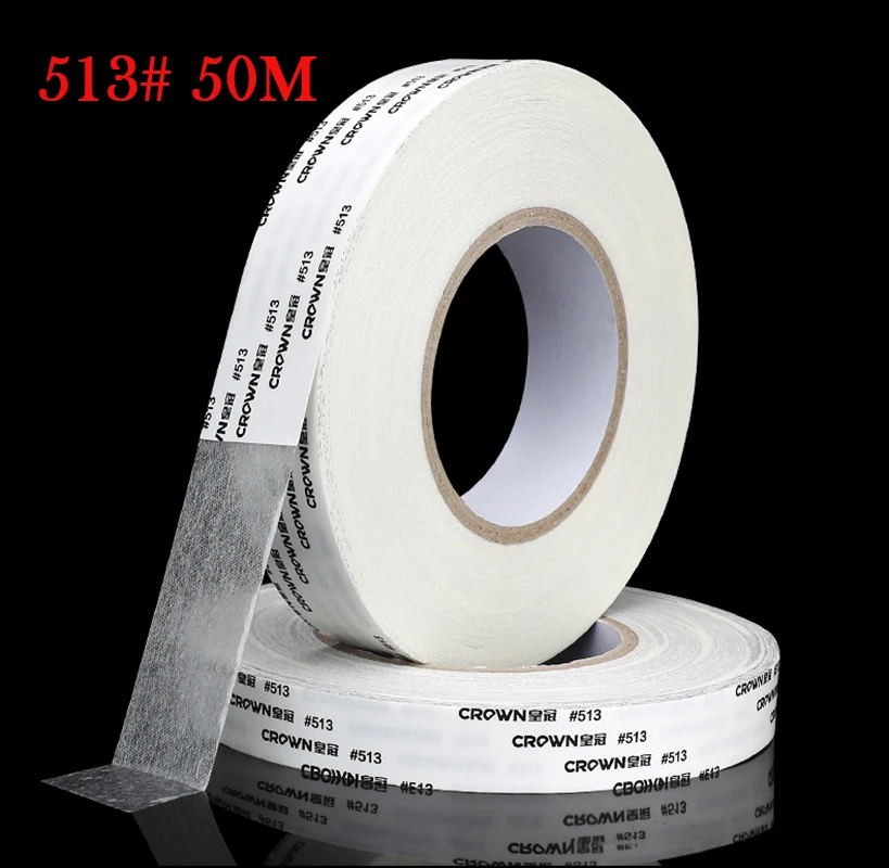 513 Super cienkie odporna na wysokie temperatury podwójne boki pokryte klejem taśma do podświetlenie TV artykuł lampa 5mm/8mm/10mm/15mm/20mm - 50mm
