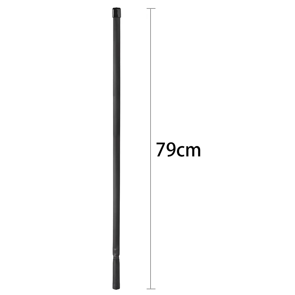 Superbat Dual Band VHF UHF 72cm Foldable CS Tactical Ham Radio Antenna for Baofeng BF-F8HP UV-5R UV-82 BF-888S GT-3 Ham