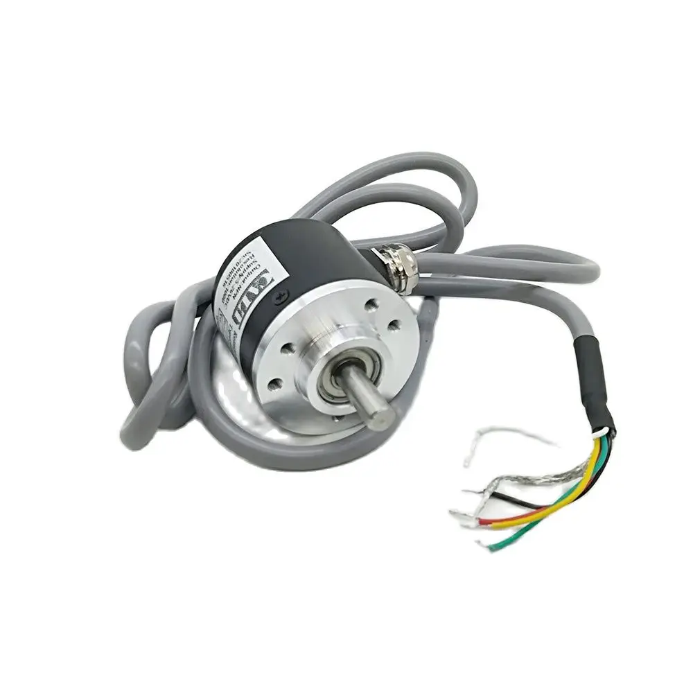 Cheap Optical Incremental Rotary Encoder 360 6mm shaft 12 24 V dc HTL voltage output speed position measuring