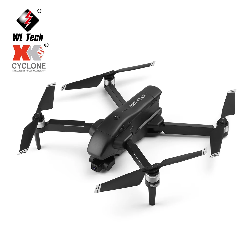 WLtoys XK Q868 Brushless drone GPS 5G WIFI FPV con fotocamera Gimbal 4K a 2 assi 30min tempo di volo RC Quadcopter Drone RTF SG906 PRO2