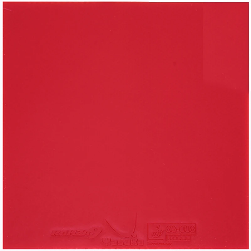 Yasaka RAKZA 9 RK9 B-80 Table Tennis Rubber Table Tennis Rackets Cake Sponge Racquet Sports Indoor Sports