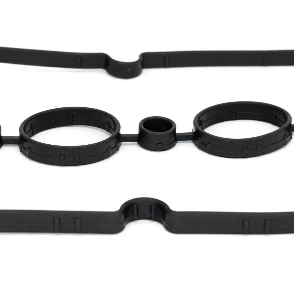 Car Rubber Engine Valve Cover Gasket For Chevrolet Cruze Aveo Aveo5 Sonic Opel Saturn Astra H J Corsa D E Pontiac Alfa 1.6L 1.8L