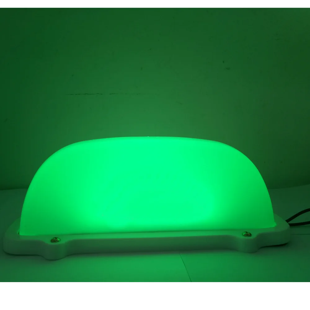 

Автомобильная верхняя светодиодная купольная лампа 12 В, водонепроницаемая, без текста, с магнитным основанием