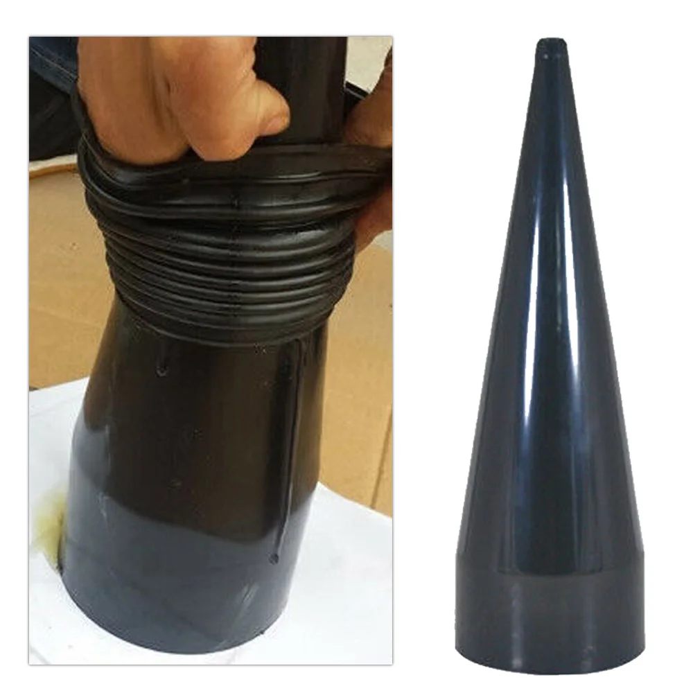 Black Plastic CV Boot Installation Mount Cone Tool For Fitting Universal Stretch CV Boot Velocity Joint