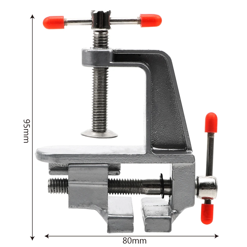 Workbench Vise 30MM Maximum Opening DIYWORK Quick Positioning Fixture Toggle Clamp Screw Type Flat Table Vise Pliers images - 6