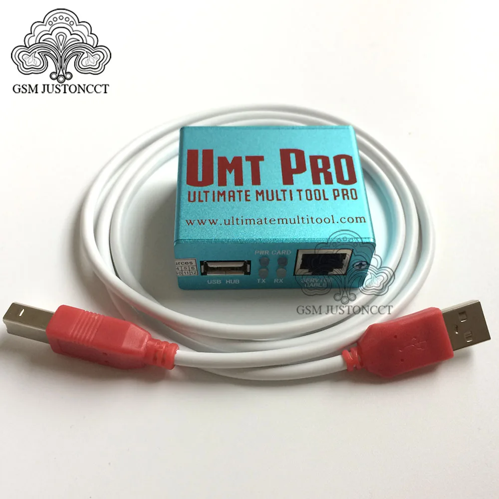 2022 new Original Edition UMT Pro2 BOX /Ultimate Multi Tool UMT+Avb 2in1 BOX with USB Cable + UMT eMMC ISP Adapters Tool 5 in 1