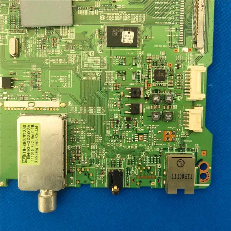 Good test UE40D5520 for UE40D5500RWXKZ UE40D5520RWXRU main board UE40D5500RW UE40D5520RW motherboard