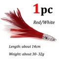 rojo blanco 1 pieza