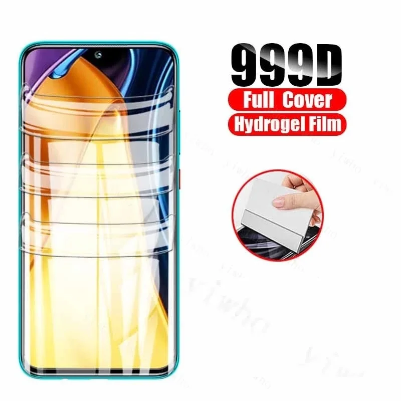 Hydrogel Film for Samsung Galaxy S22 Ultra Screen Protector For Sumsung S 22 S22Ultra Plus Pro S22+ Protective Film