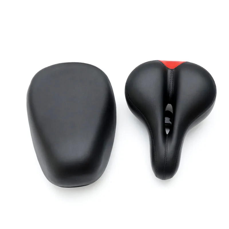Asiento cómodo para patinete eléctrico, sillín de repuesto acolchado, suave y transpirable, con absorción de golpes, para bicicletas de montaña y carretera