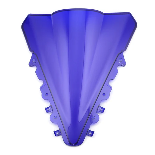 Imagen 2 del producto Para Yamaha YZF R15 V2 2014 2015 2016 Deflector de parabrisas de doble burbuja