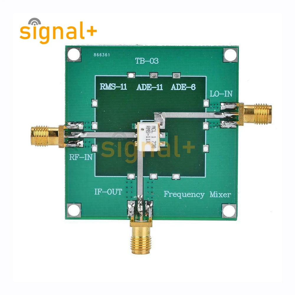 RMS-11 5-1900MHz RF up and down Frequency Conversion Passive Mixer Module