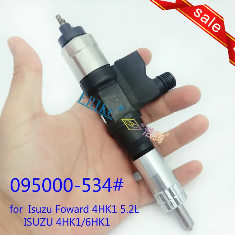 

ERIKC 5340 fuel injection assy manufacturer 095000-5340 (8976024852) auto injector 0950005340 (8976024855) for ISUZU 4HK1/6HK1