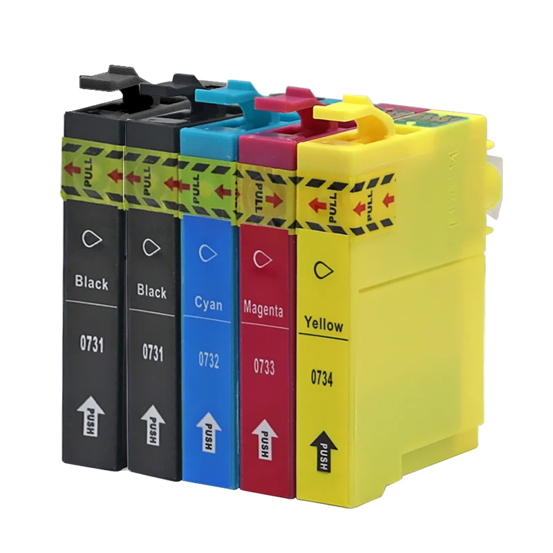 T0731 Compatible Ink Cartridge For Epson 73N T0731 Stylus CX3900 CX5900 CX4900 CX7300 CX8300 TX200 TX210 C79 C90 Printer