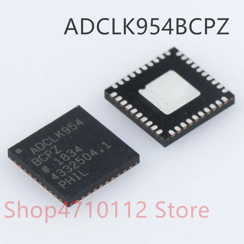 

Free shipping NEW 10PCS/LOT ADCLK954BCPZ ADCLK954BCP ADCLK954 LFCSP40