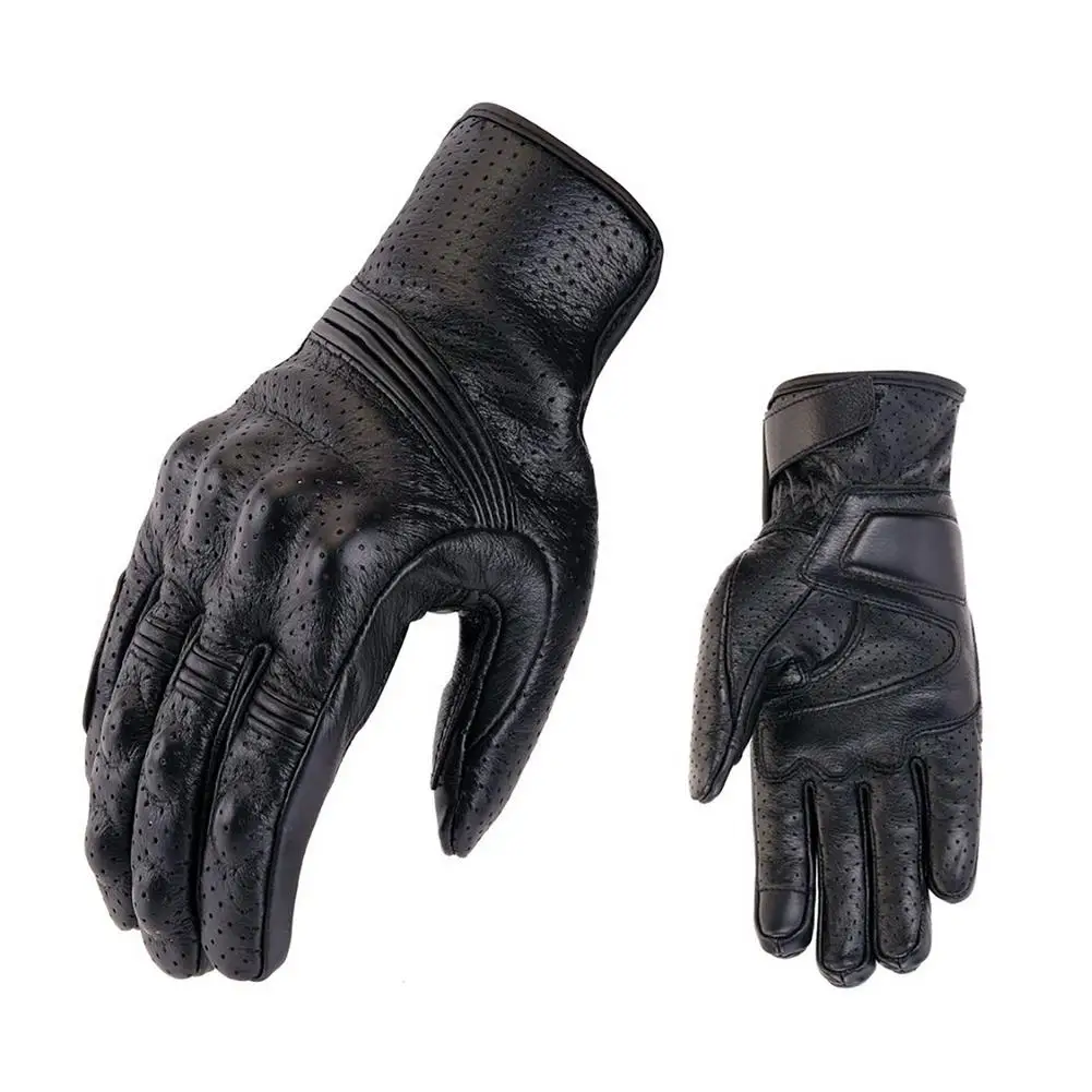 

Riding Gloves Waterproof Retro Cycling Mitten For Motorcycle