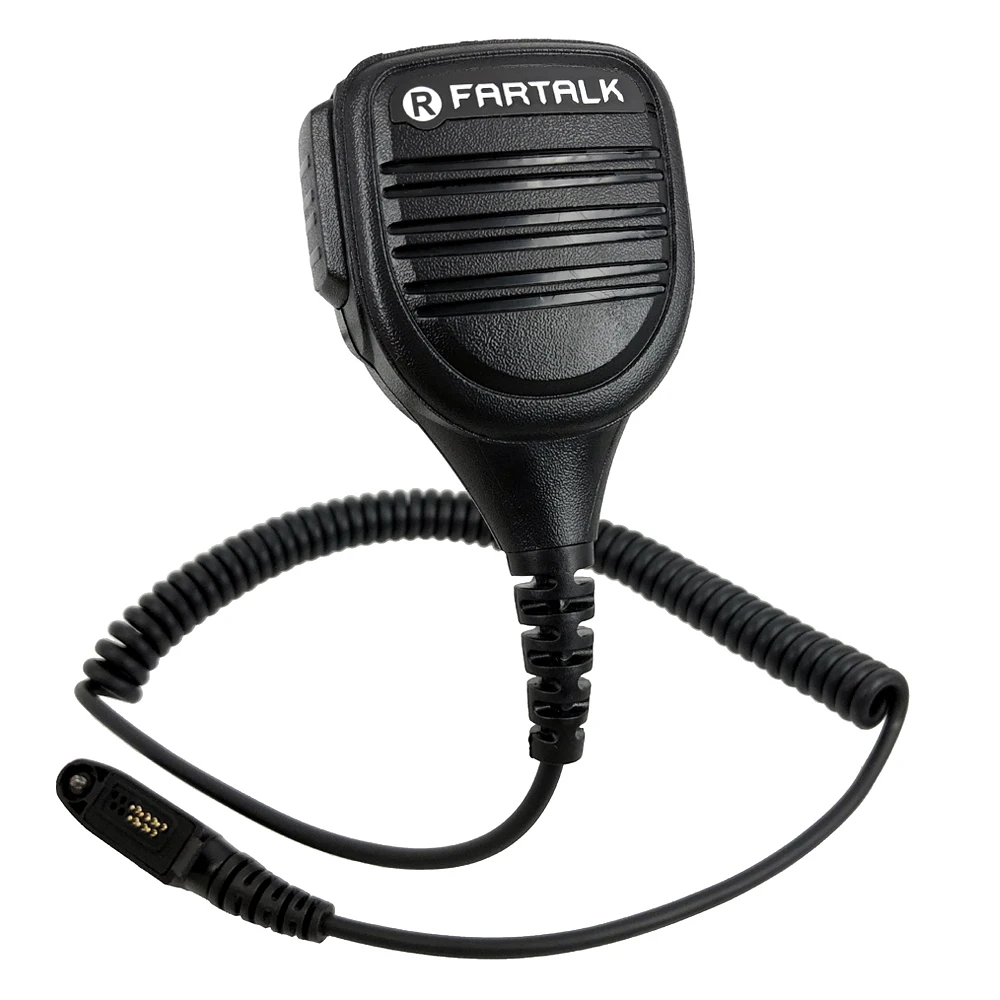 Altavoz micrófono para Motorola GP328plus GP338Plus GP344 GP388 GL200 Walkie Talkie Radio de dos vías