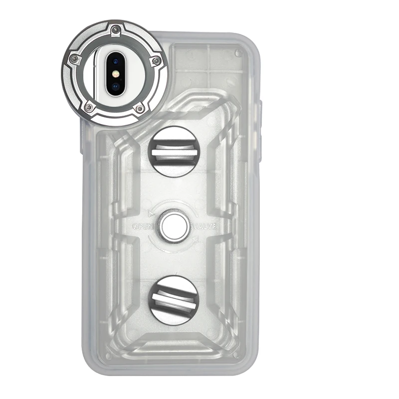 Telefoon Case Voor Iphone 11 11Pro 11Pro Max Waterdichte Telefoon Behuizing 60 M Onderwater Beschermhoes Voor Duiken Nieuwkomers 1 Pc