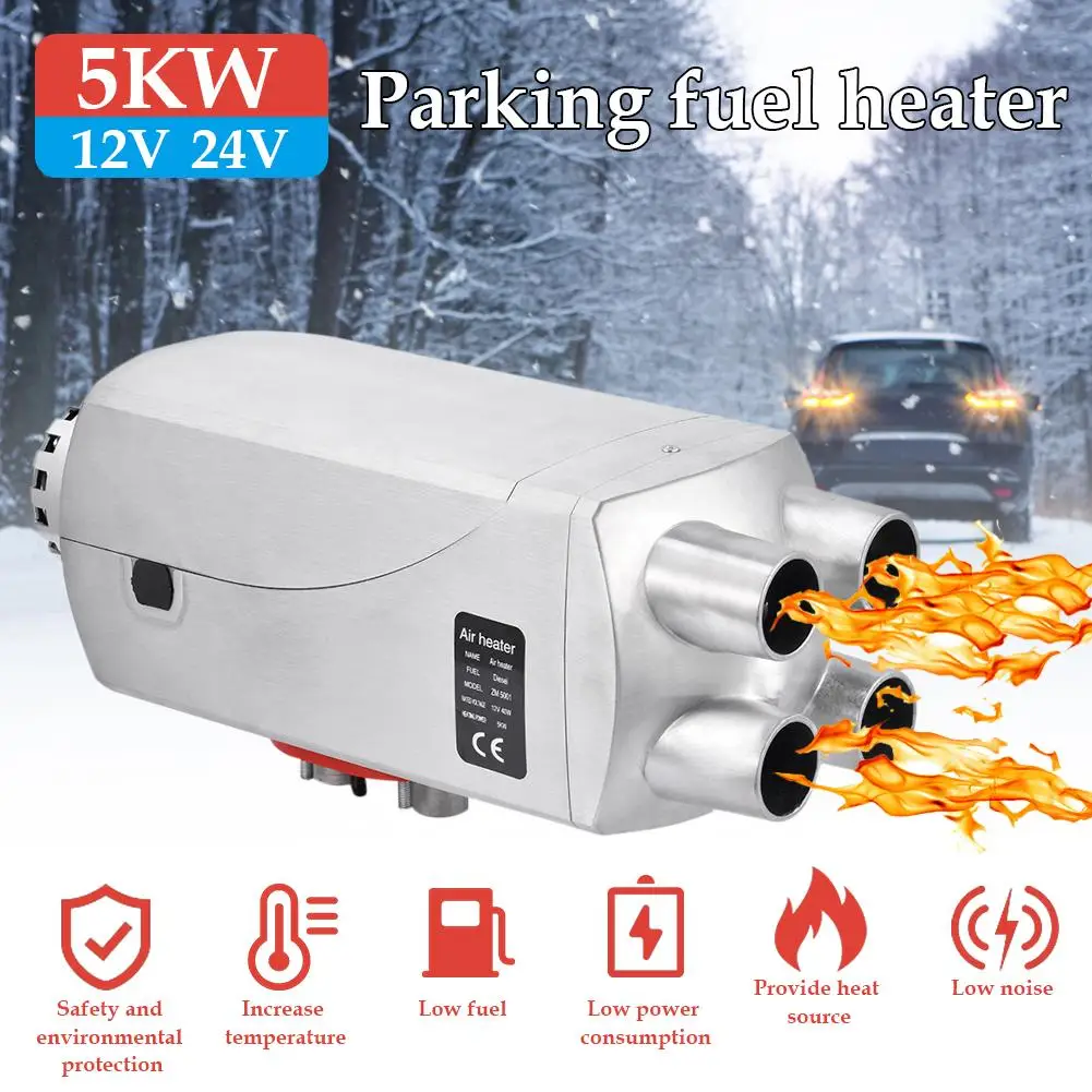 Car Heater 12V 24V Air Heater Parking Fuel Heater For Trucks Boat Bus Auxiliary Heater In Electric Heaters