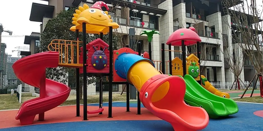 kids toy slide baby outdoor games swing kindergarten sets children's plastic child children playground indoor garden large B30