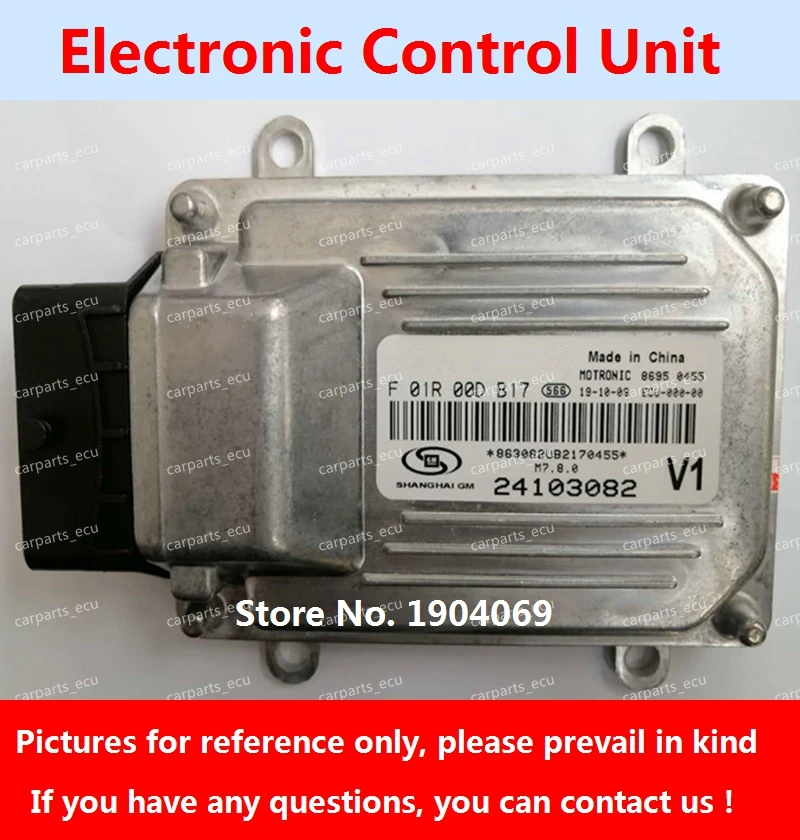 

F01R00TA04 F01RB0TA04 GP2-9D370-AA P401030007V1 M7 ECU Electronic Control Unit F01R00DB17 24103082 F01RB0DB17 For Yusheng/Sail