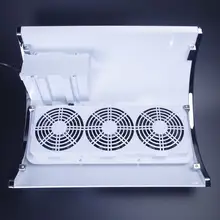 Nail dust vacuum cleaner with strong suction #3