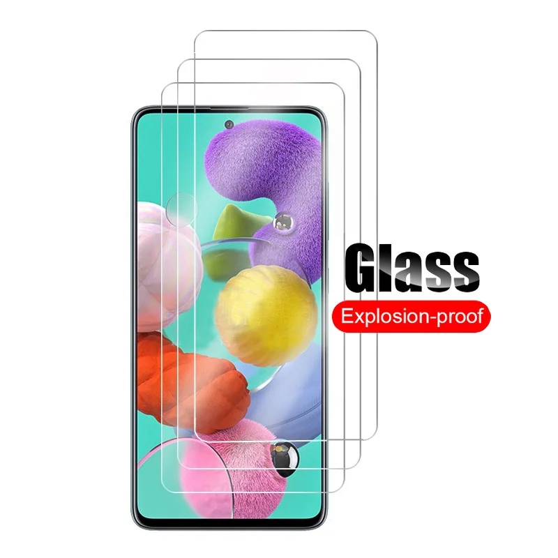 Full Glue Tempered Glass For Samsung Galaxy A51 A71 A50 A70 A41 A31 Screen Protector For samsung a 51 a 71 A 41 A 31 glass cover