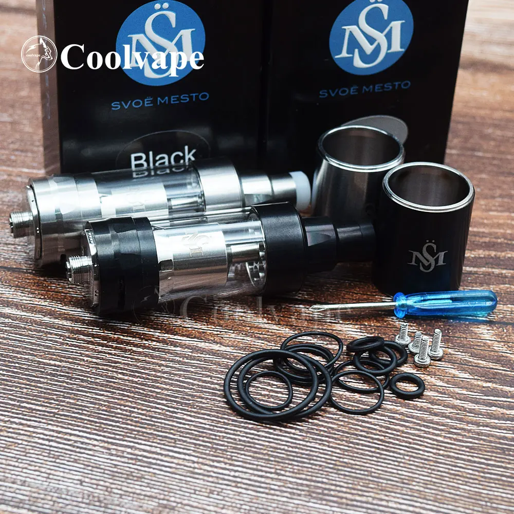 Coolvape Kayfun V5 5.0 316ss kayfun Prime se MTL rta kayfun v6 atomizer tank for coils & atomizers - gallery image 5
