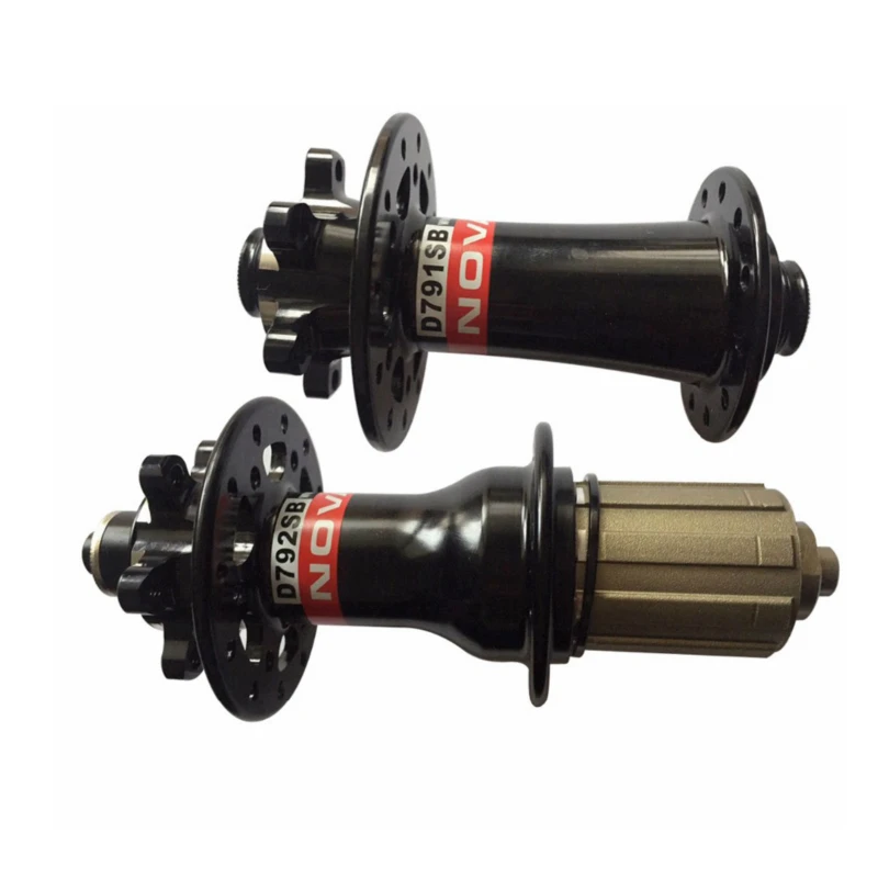 

MTB Bicycle D791SB D792SB J-Hook Disc Black Hub 15x100mm 12x142mm Thru Axle QR Upgrade for D711SB D712SB 11 Speed 24/28/32 Holes
