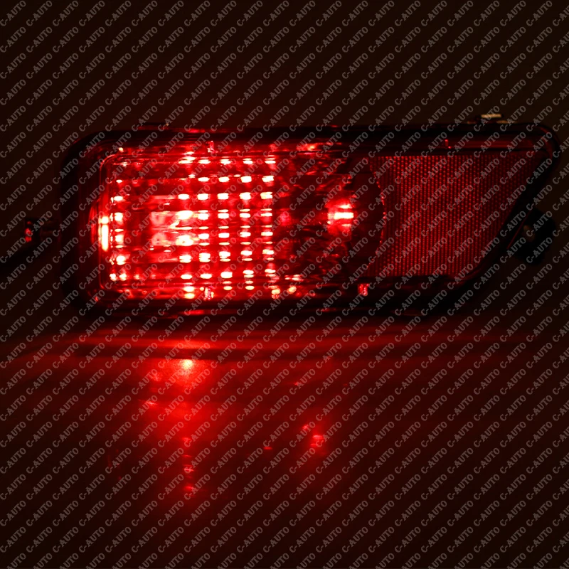 Rear Bumper Light Fog Light Brake Light Reflector Parking Stop Warning Lamp For BYD S6 2011 2012 2013 2014 Foglamps With Bulb