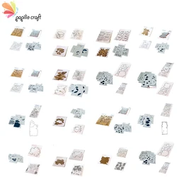 Flower Hot Foil Plates And Dies Scrapbook Diary Friendly Garden Stamps Stencil Embossing Template Diy Greeting Card Decor Model