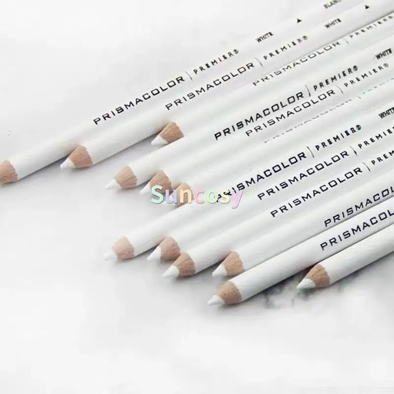 Todo lo que debes saber sobre el código 938: Prismacolor Premier White Colored Pencils
