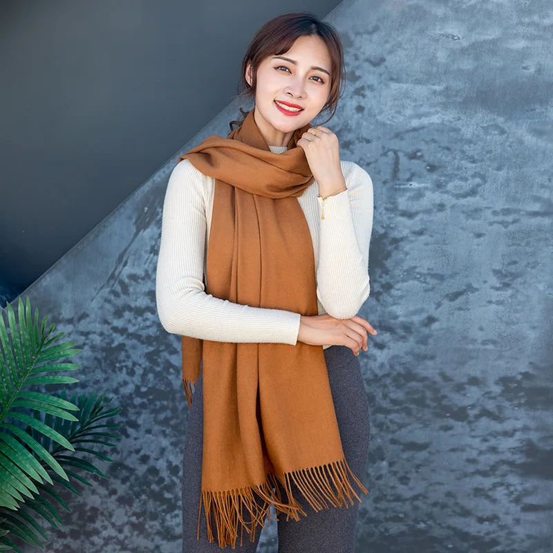 

Scarf Luxury Brand Lady Cashmere Bandana Fashion Women Warm scarves Scarfs Winter shawl Pashmina Hijab Scarf Drop Shipping