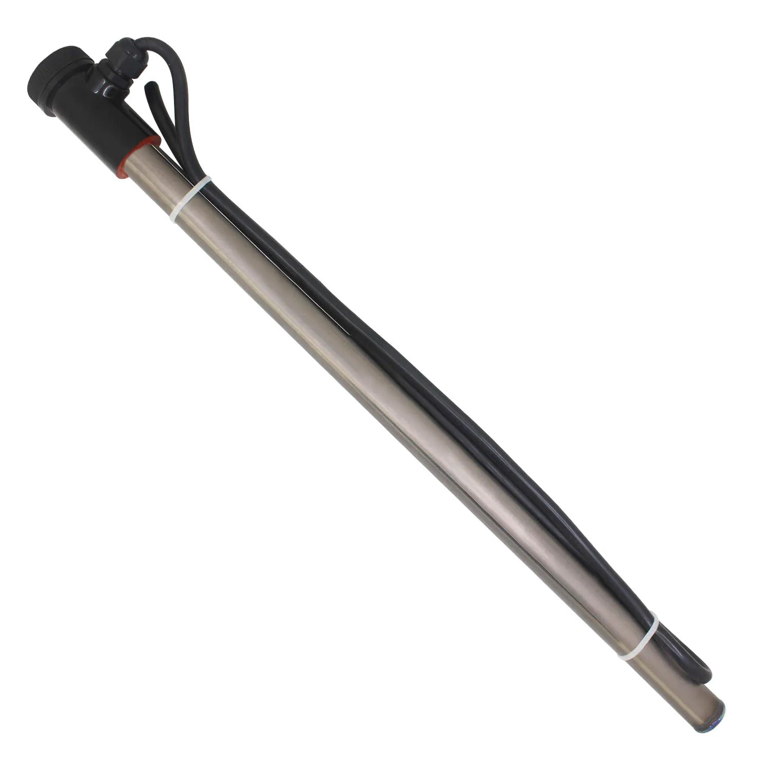 220V/380V 1KW/2KW Electric Heating Element Heating Rod Titanium Heating Tube Water Heater Liquid Heating Element 450/580mm 1PCS