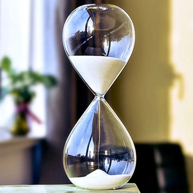 Hot sale 5 min Creative Sand Clock Hourglass Timer Gifts as Delicate Home Decorations