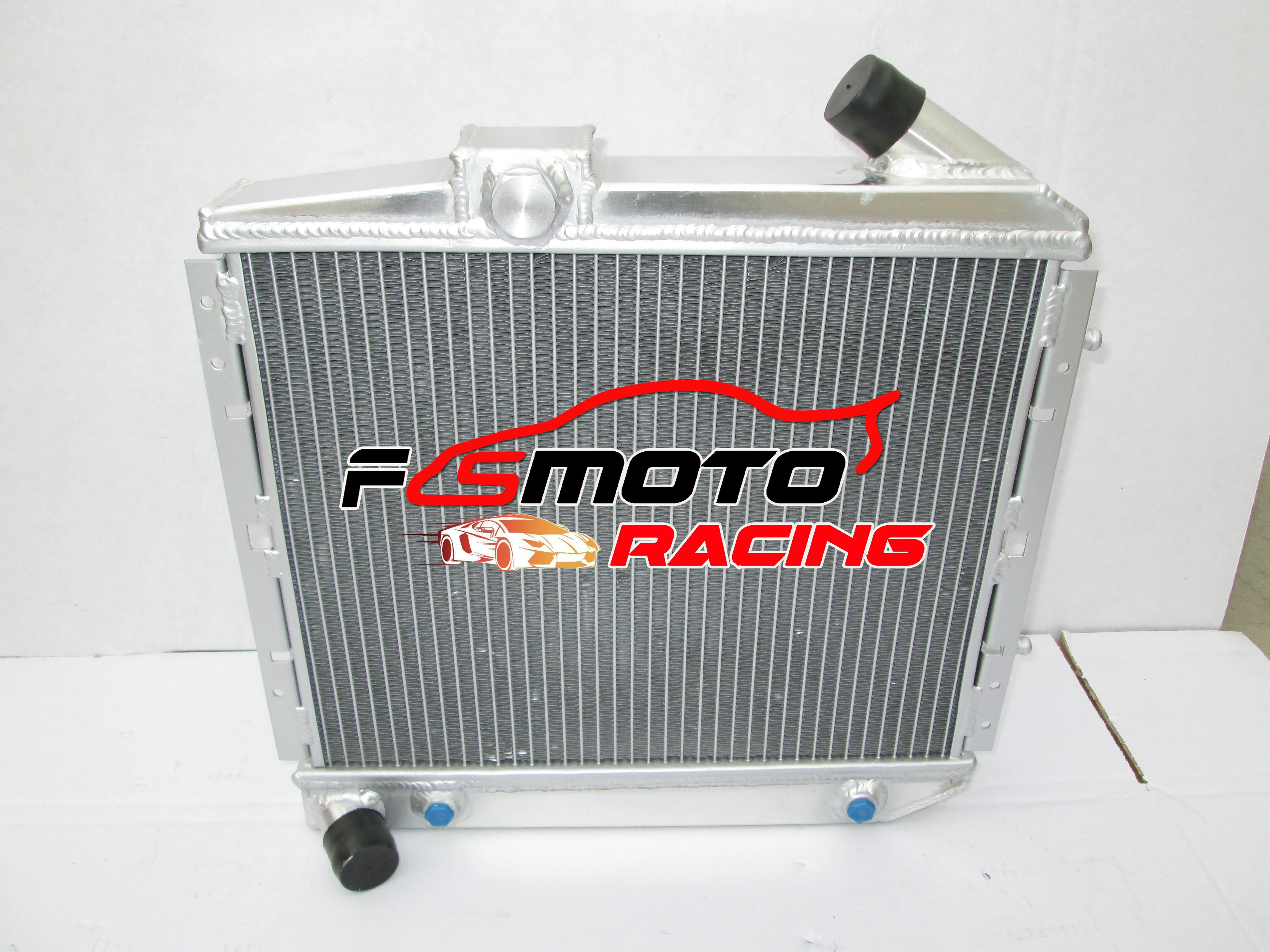 50mm For 1985-1991 Renault Super 5 GT R5 R9/11 1.4 Turbo AT 86 Aluminum Radiator Water Cooling Intercooler 1987 1988 1989 1990