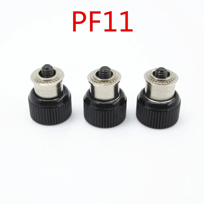 PF11-M3/M4-0/-1/2-BL Self-Clinching Fasteners Flare-in Style Panel Captive Screws