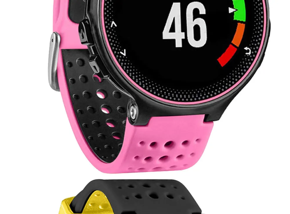 Watch Strap for Garmin Forerunner 235 230 620 630 735XT 235Lite Watchband Smartwatch Band Silicone Breathable Bracelet