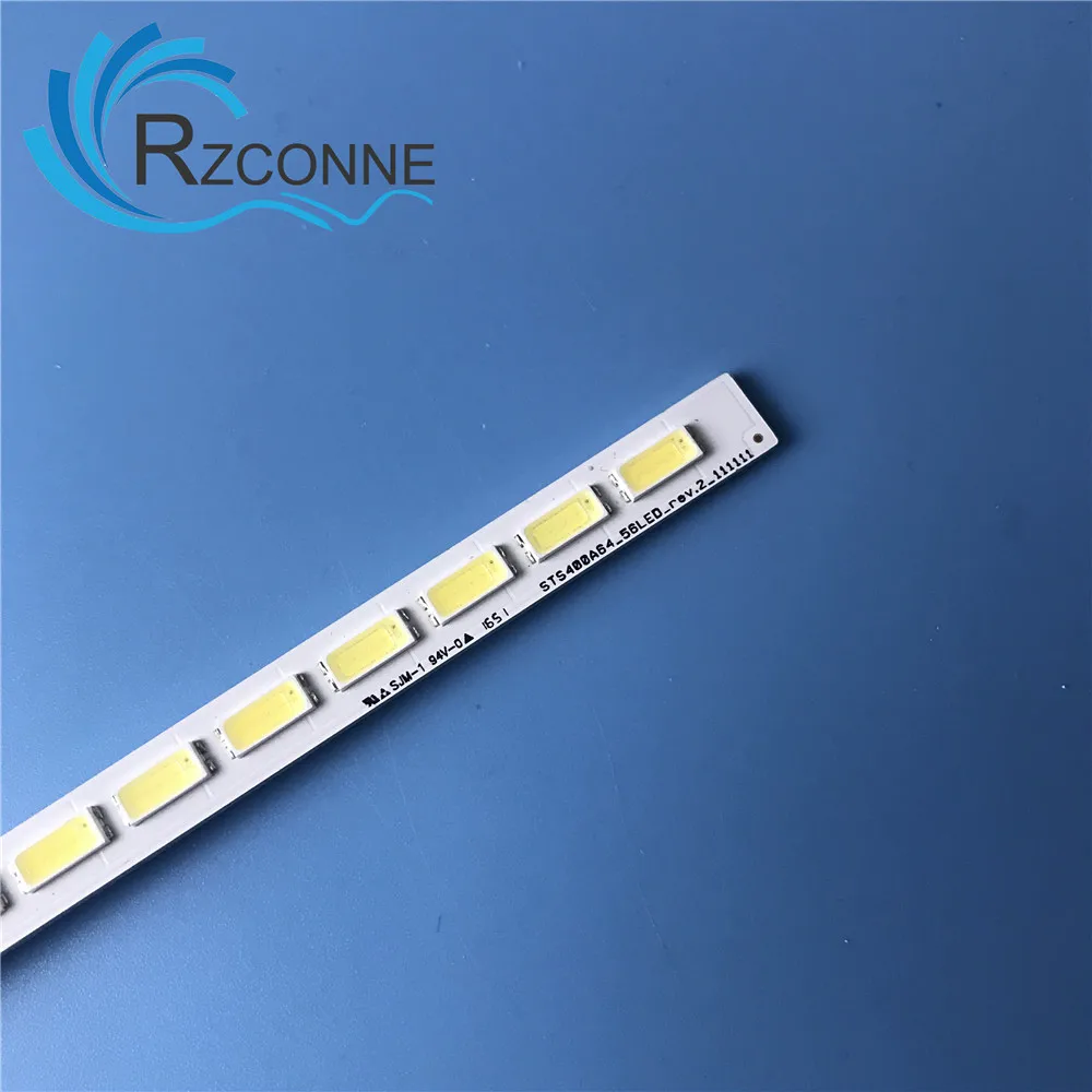 LED Backlight Strip 56 Lamp For LJ64-03514A 03501A STS400A64 2012SGS40 7030L 56 REV 1.0 40PFL5007 40PFL5507 40PFL5527 40PFL5537