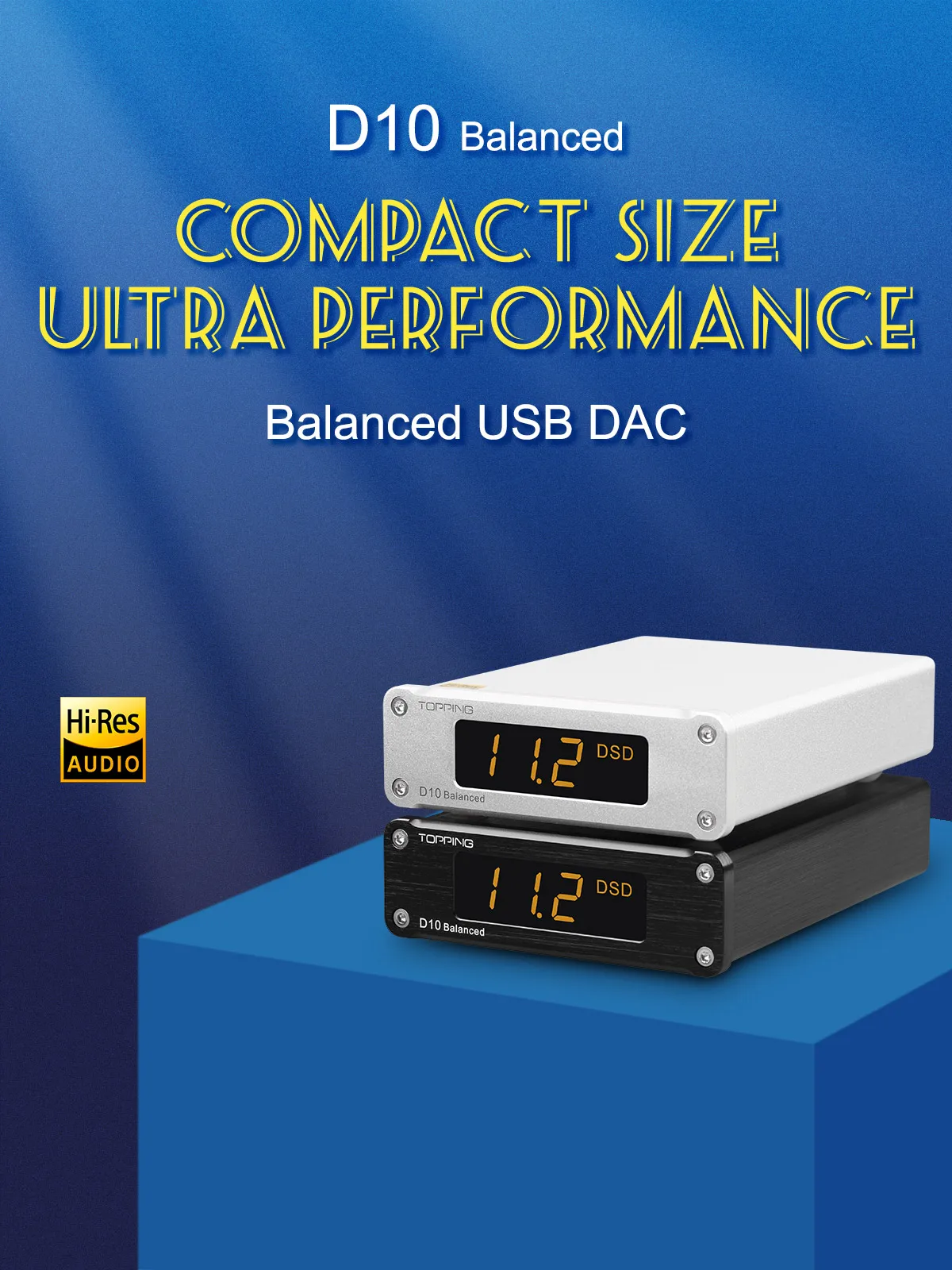 

HX D10 Balanced Decoder ES9038Q2M D10B USB DAC 384kHz DSD256 Analog/Digital Output Hi-Res USB Audio Decoder D10S