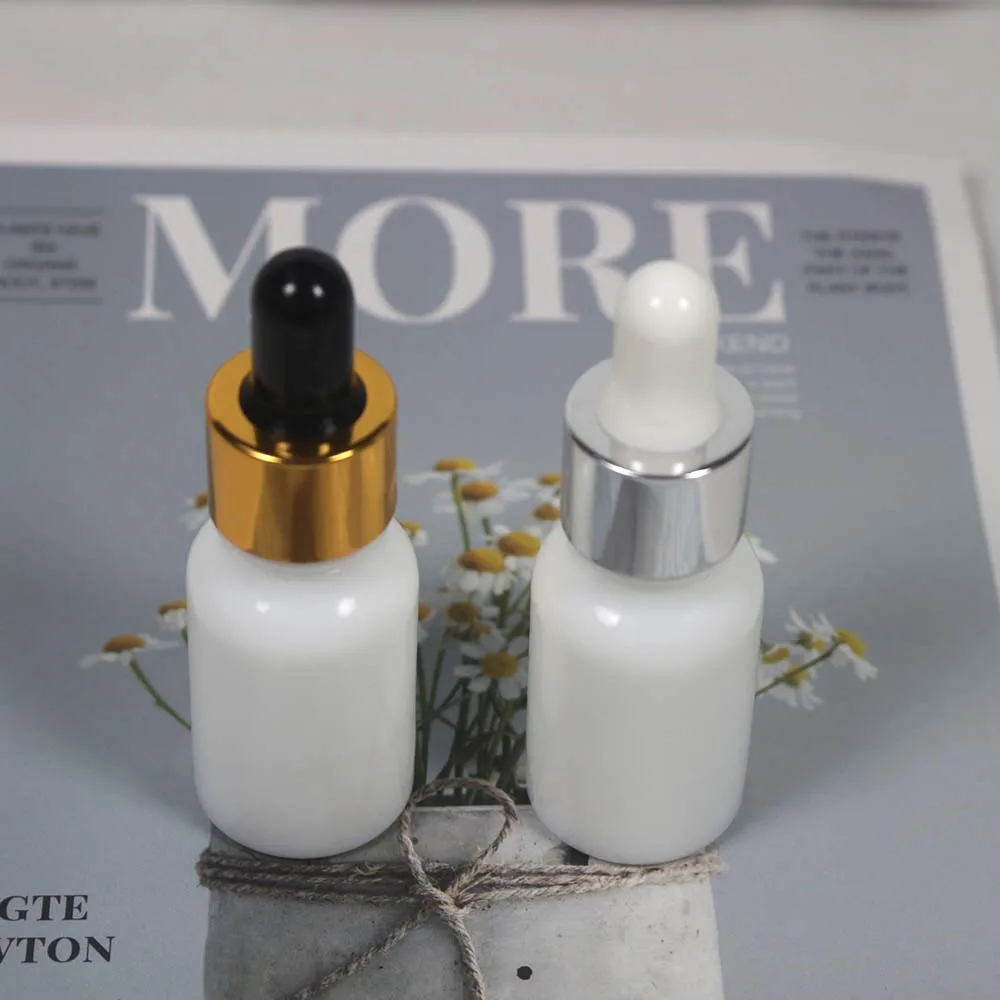 10ml porcelain white dropper bottle Small capacity essentional oil bottle