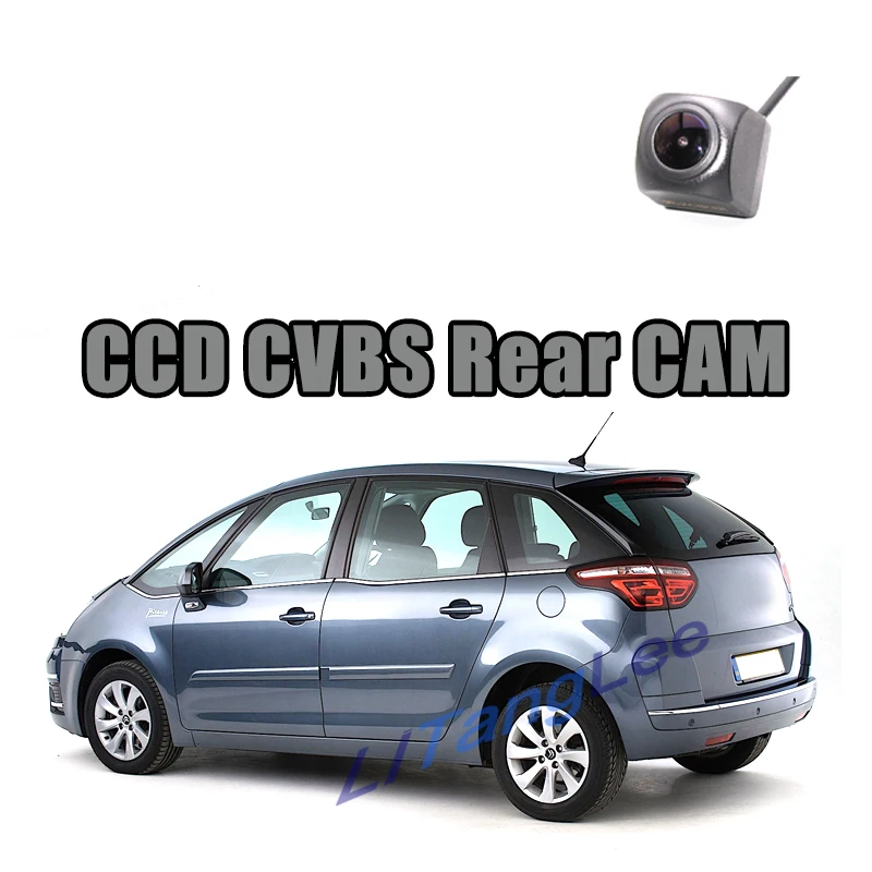 

Car Rear View Camera CCD 720P For Citroen C4 Picasso 2006~2013 ​Reverse Night Vision WaterPoof Parking Backup CAM