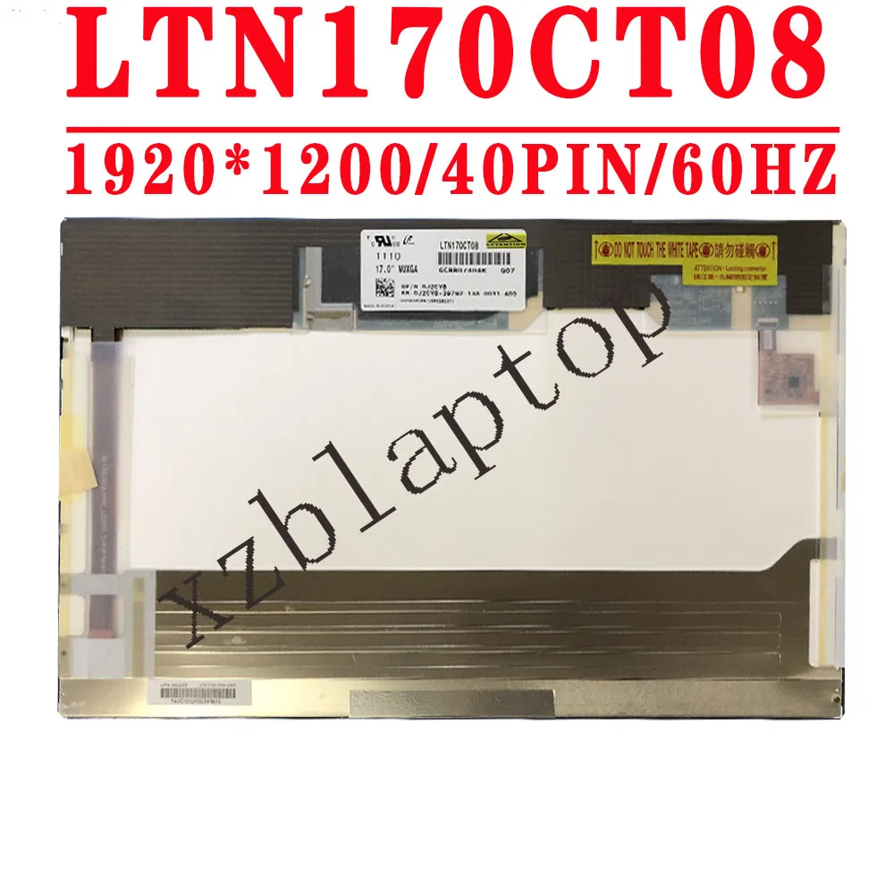 

17.0'' 1920*1200 LVDS 40pins LCD LTN170CT08 Q06 DP/N 0K1NFP LTN170CT08 Q07 DP/N 0J2CY8 For DELL Notebook Laptop Lcd Screen Panel