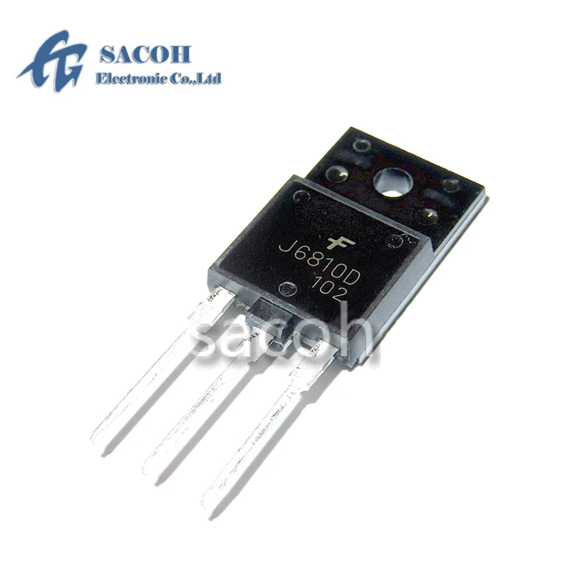 

New Original 10Pcs/Lot FJAF6810D J6810D FJAF6810A J6810A FJAF6810 J6810 OR J6812 J6815 TO-3PF 10A 750V NPN TV Power Transistor