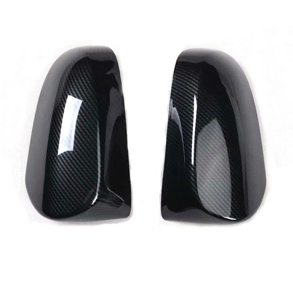 

New ABS Car Styling For Toyota Vios FS Yaris L 2014-2020 Rearview Mirror Cover Trim Exterior Auto Molding 2pcs/set