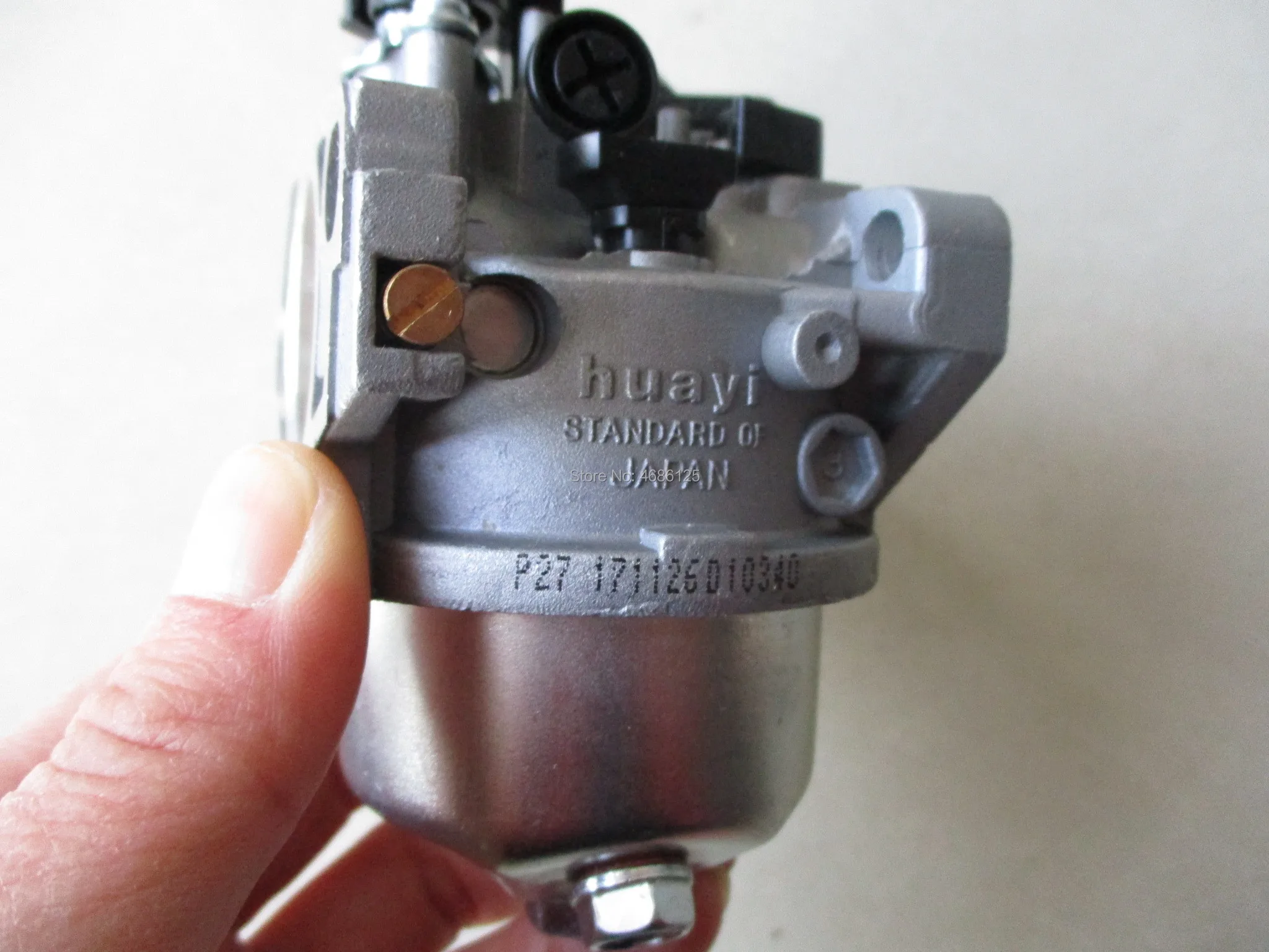 

HUAYI P27 CARBURETOR CARB FIT GX390 GASOLINE ENGINE PARTS