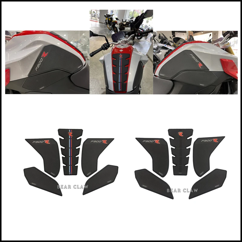 For BMW F900R F 900R F 900 R 2021new pattern Motorcycle Fuel Tank Pad Knee Pad Grip Anti Scratch