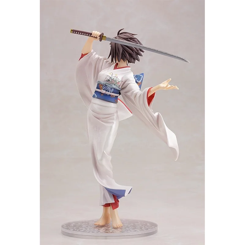 Original Kara No Kyoukai Anime Figure Ryougi Shiki Action Figure Toys for Boys Kids Christmas Gift Collectible Model Ornaments