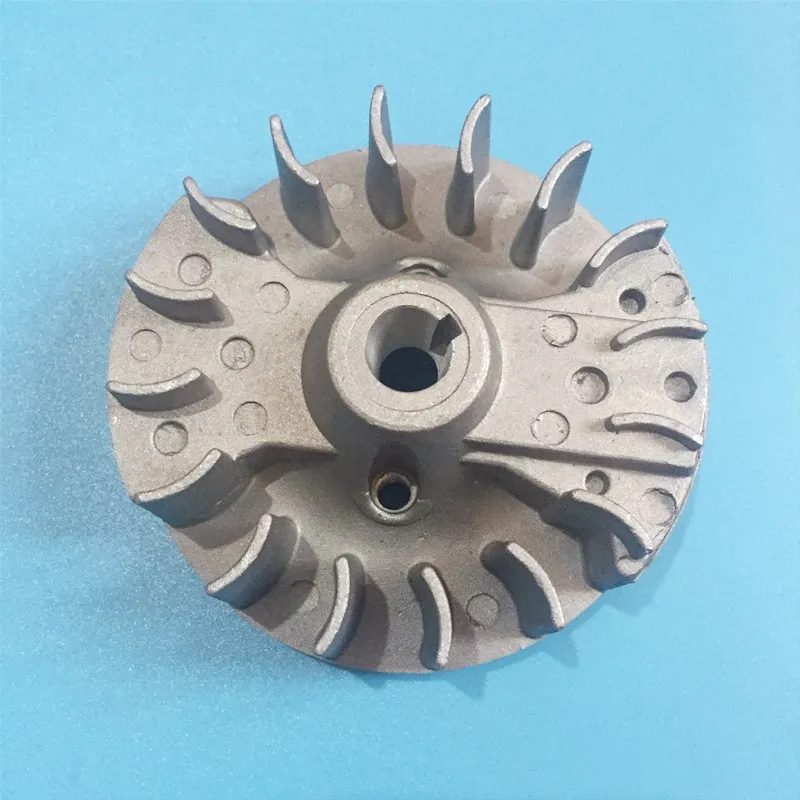 

Brush Cutter Flywheel for BC260 CG260 G26 26CC 1E32F 1E34F Grass Trimmer tea plucking machine