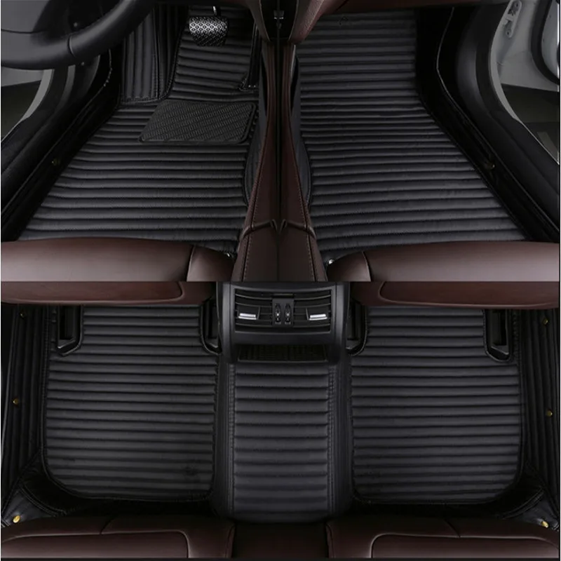 High quality rugs! Custom special car floor mats for Chevrolet Traverse 7 8 seats 2016-2009 waterproof carpets for Traverse 2012